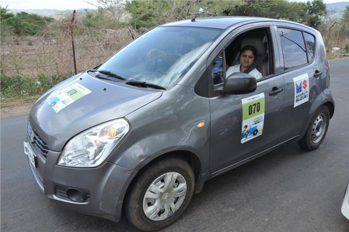 Maruti Suzuki Organises Women Car Rally In Pune