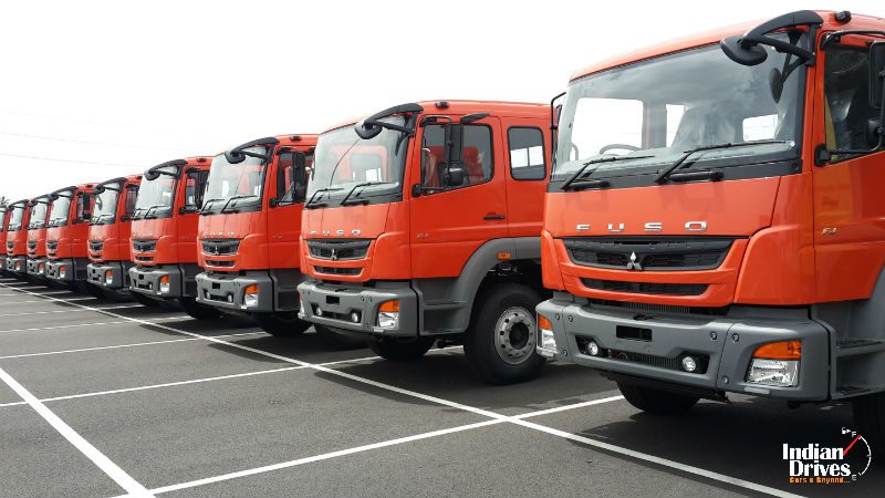 New FUSO Trucks 