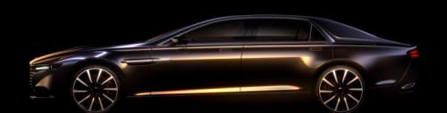 Aston Martin Lagonda Super Sedan Teased Officially