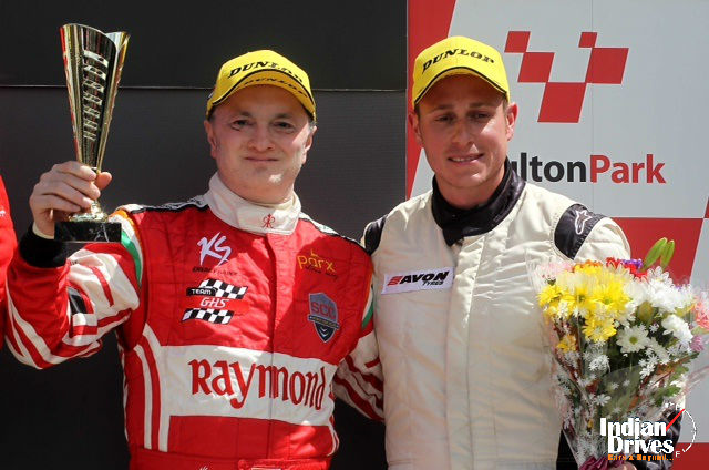 Gautam Singhania at Britcar Gautam Singhania at Britcar