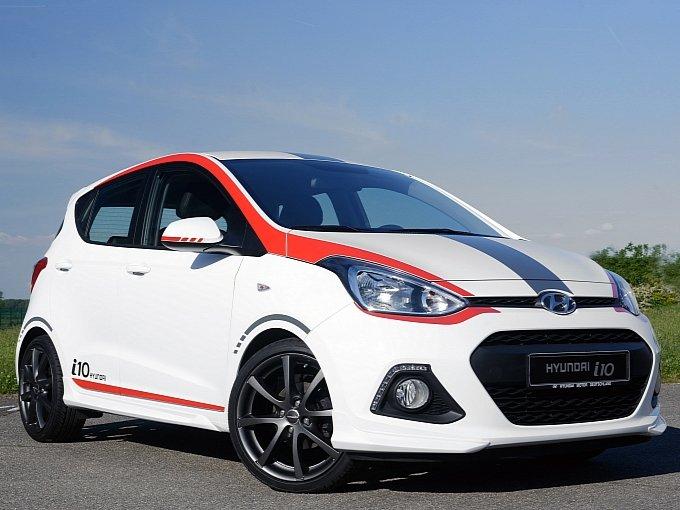 Hyundai i10 Sport Launched In Germany