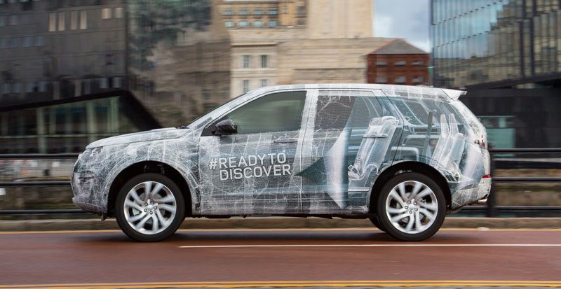 Land Rover Reveals Third Row Seating For Discovery Sport