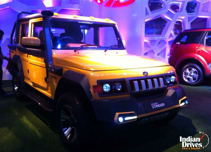 Mahindra Bolero