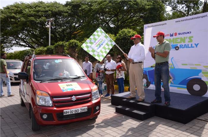 Maruti Suzuki Organises Women Car Rally In Pune