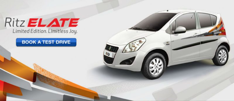 Maruti Suzuki Ritz Elate Edition Launched In India Maruti Suzuki Ritz Elate Edition Launched In India
