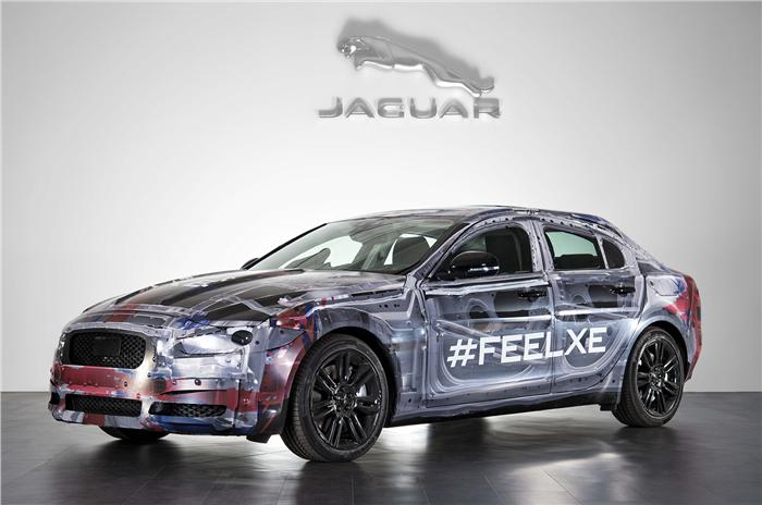 New Jaguar XE To Be Unveiled On September 8