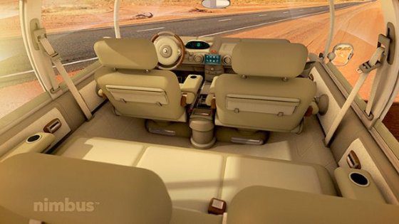 Nimbus e-Car interiors