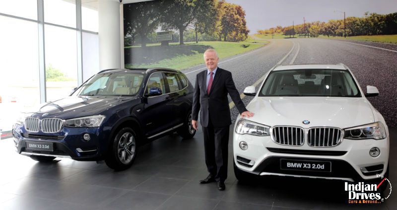 BMW X3 Facelift Launched In India