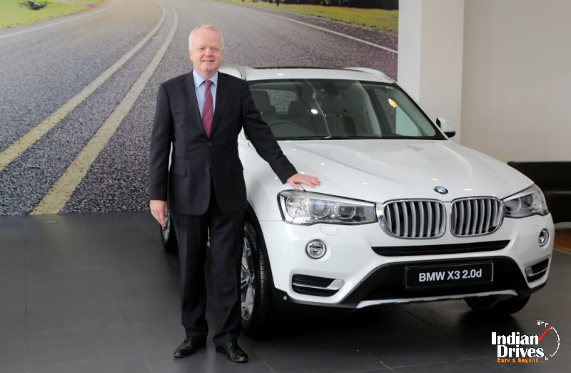 BMW X3 Facelift Launched In India For Rs 44.9 Lakh