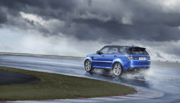 Range Rover Sport SVR Back View