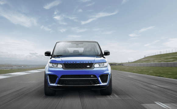 Range Rover Sport SVR 