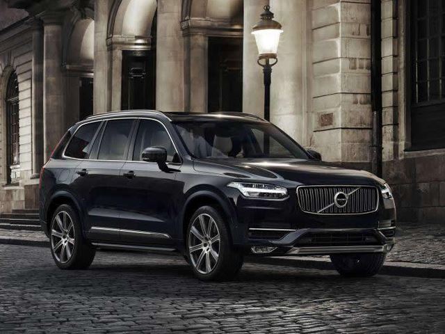 New Volvo XC90 Unveiled
