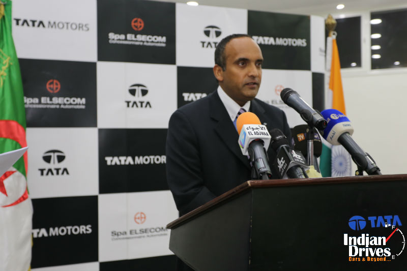 Tata Motor Enters Algeria With Passenger Cars Range