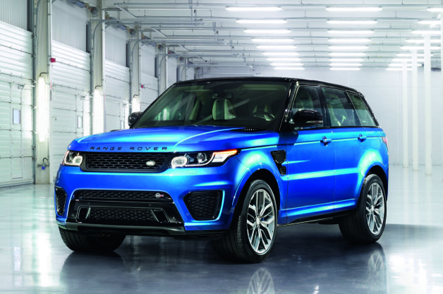 Range Rover Sport SVR Revealed