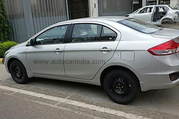 Maruti Ciaz Getting Ready For Launch Spy-Shots