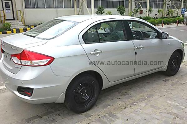 Maruti Ciaz Getting Ready For Launch