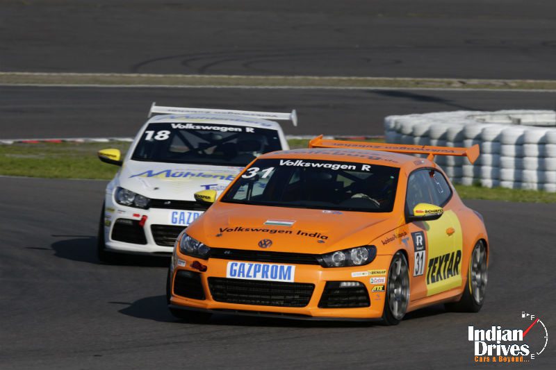 Mumbai's Boy Rahil Noorani Impresses Everyone At Scirocco R-Cup In Nurburgring 