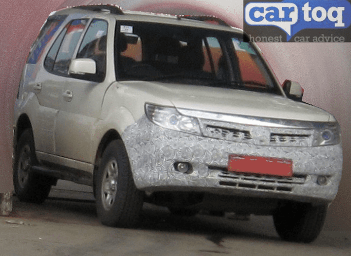 Tata Safari Storme Facelift Launch Soon Spy-Shots Tata Safari Storme Facelift Launch Soon Spy-Shots