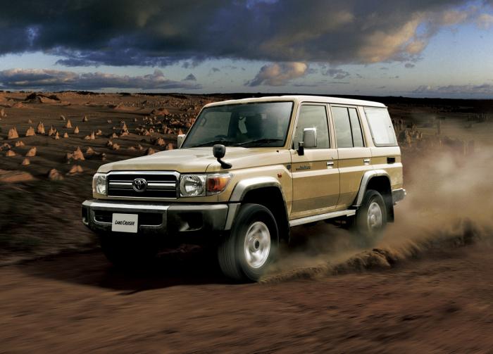Toyota Re-Launches Original 70 Series Land Cruiser In Japan For 30th Anniversary