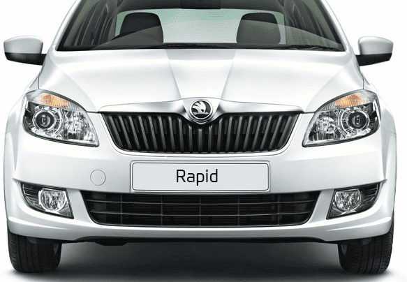 New Skoda Rapid