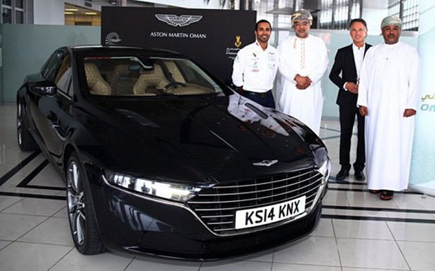 Aston Martin Lagonda Sedan In Middle East: Leaked Pictures