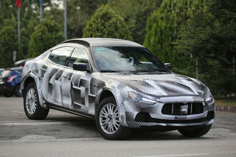 Maserati Lavante SUV Spy-Shots Appears