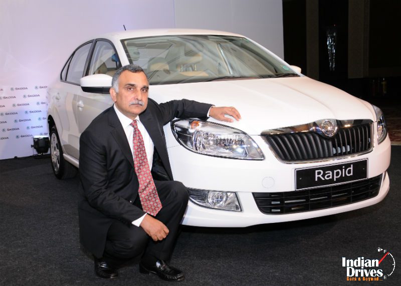 New Skoda Rapid With 1.5L Diesel Engine And DSG Gearbox Launched For Rs 7.22 Lakh