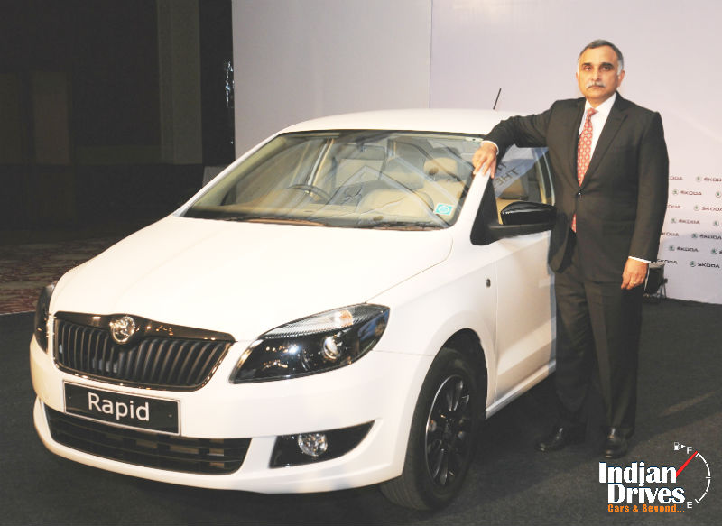 New Skoda Rapid