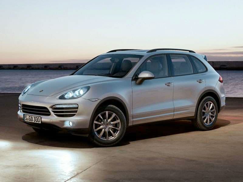 2014 Porsche Cayenne