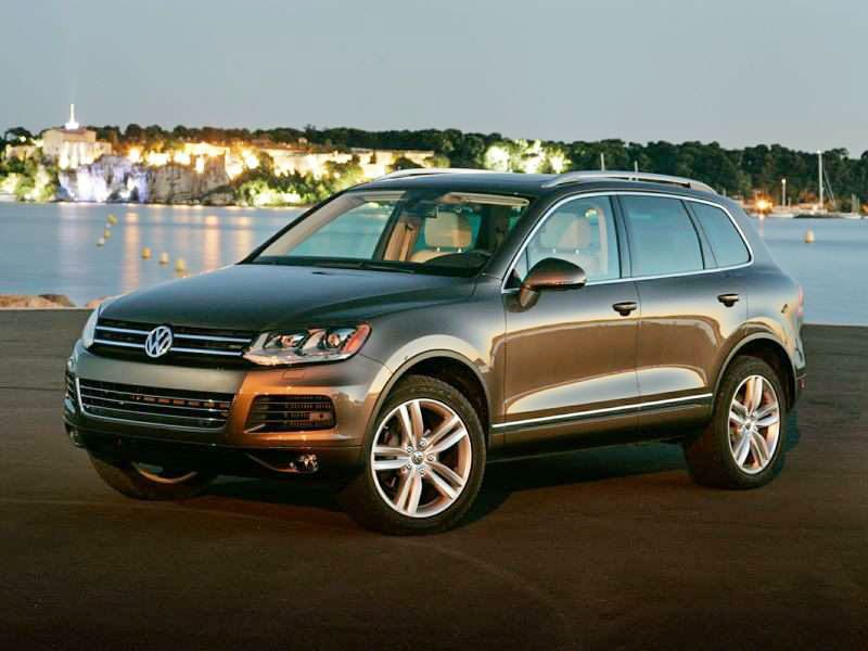 2014 Volkswagen Touareg