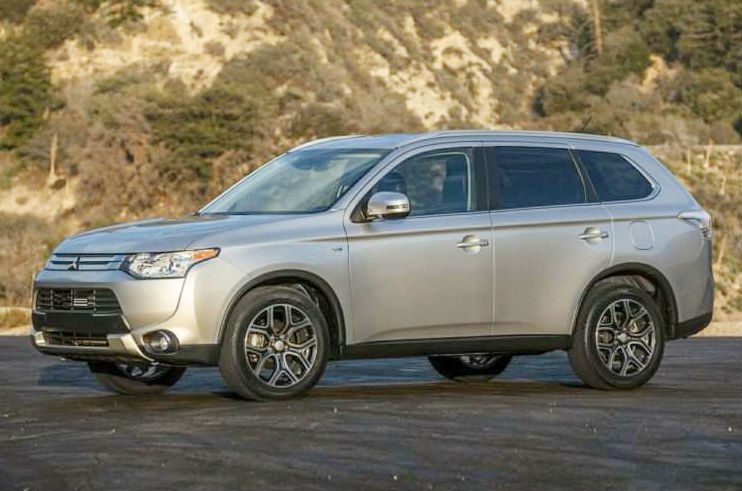 2015 Mitsubishi Outlander