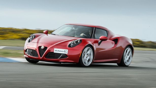 Alfa Romeo 4C
