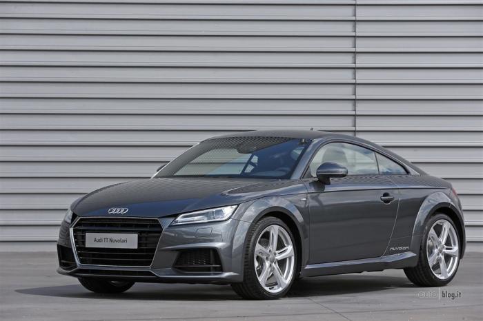 Audi TT Nuvolari Special Edition Unveiled For Italy