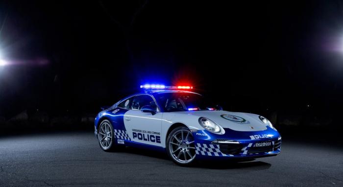 Australia Receives Porsche 911 Carrera For New South Wales Police