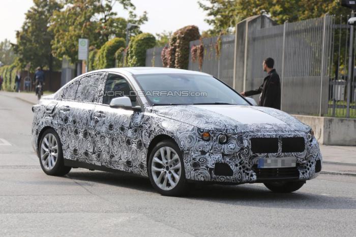 BMW 1-Series Sedan Spied For First Time
