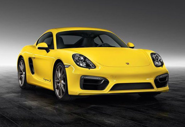 Cayman S in Yellow by Porsche Exclusive Isn’t a Dirty Fellow Anymore