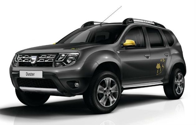 Dacia Duster Air Edition Revealed For Paris Motor Show 2014