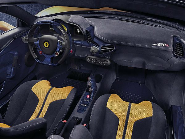 Ferrari 458 Speciale A Limited Edition Revealed interiors