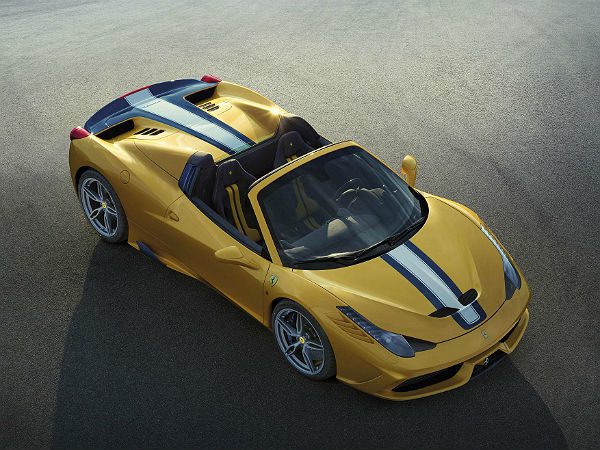 Ferrari 458 Speciale A Limited Edition Revealed