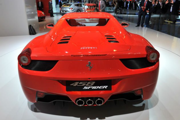 Ferrari Recalls 458 Italia And 458 Spider Over Trunk Latch Issue