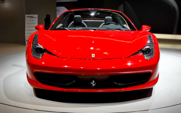 Ferrari Recalls 458 Italia And 458 Spider Over Trunk Latch Issue