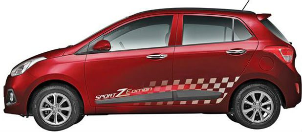 Hyundai Grand i10 SportZ Edition Launched In India