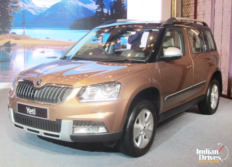 Skoda Yeti Facelift Launched In India