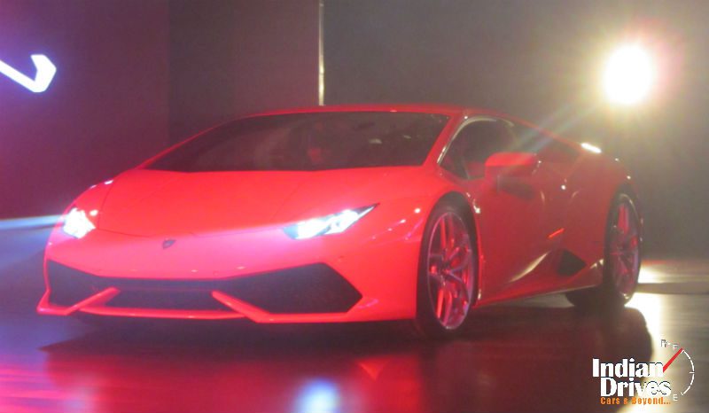 Lamborghini Huracan Launched In India