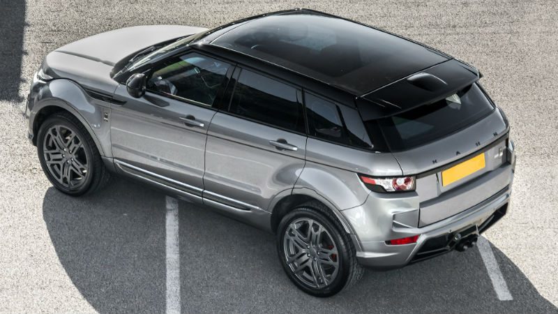 Kahn Design Range Rover Evoque Back View Kahn Design Range Rover Evoque Back View