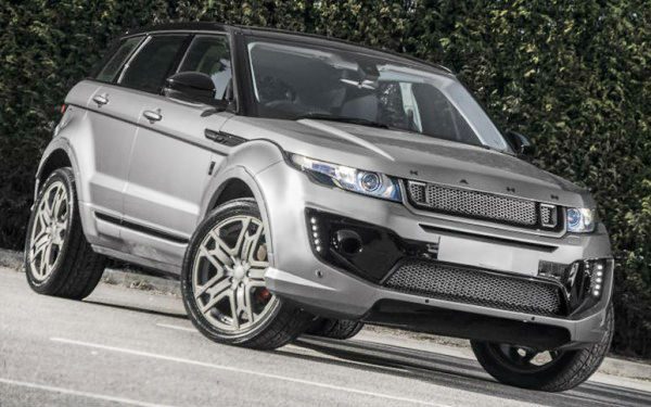 Kahn Design Range Rover Evoque Kahn Design Range Rover Evoque