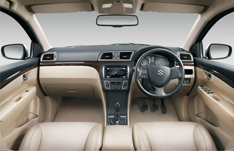 Maruti Ciaz Interior