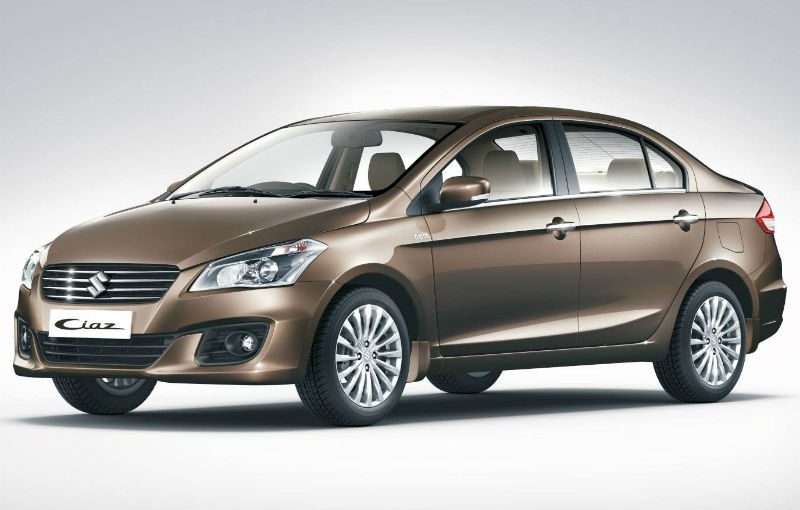 Maruti Ciaz Details Revealed