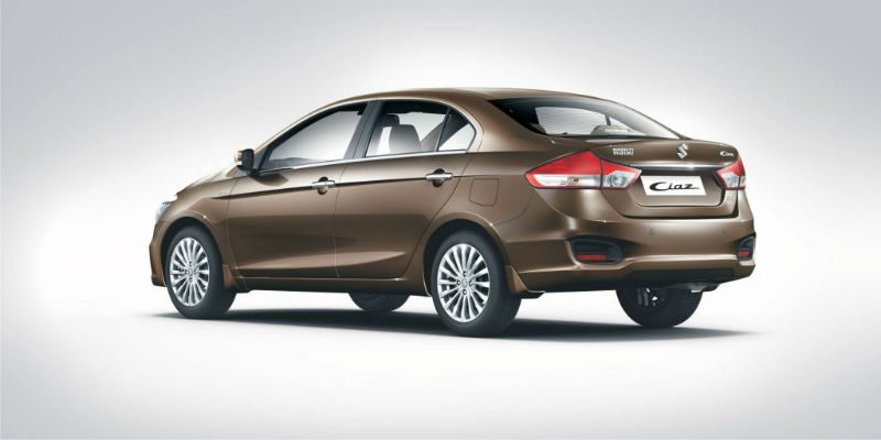 Maruti Ciaz Details Revealed