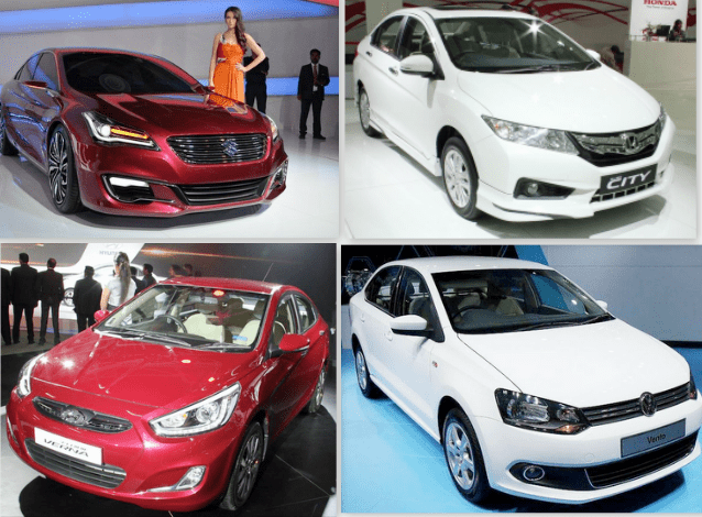 Maruti Ciaz vs Honda City vs Hyundai Verna vs Volkswagen Vento: Specifications Comparison Maruti Ciaz vs Honda City vs Hyundai Verna vs Volkswagen Vento: Specifications Comparison